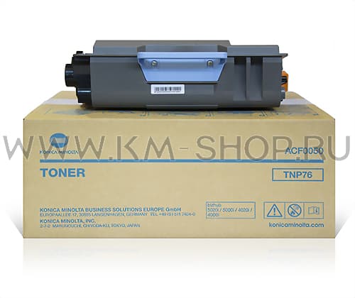 Cartus de toner (12K) Konica Minolta TNP76 Black (ACF0050, TNP-76)