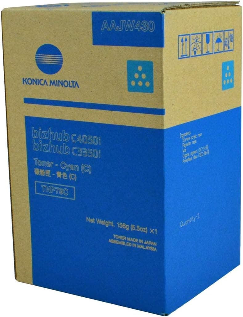 Cartus de toner (13K) Konica Minolta TNP79K Black (AAJW150, TNP-79K)