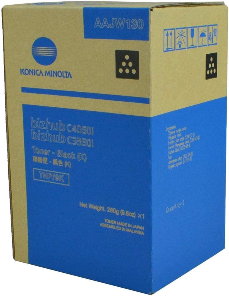 Cartus de toner (9K) Konica Minolta TNP79Y Yellow (AAJW250, TNP-79Y)