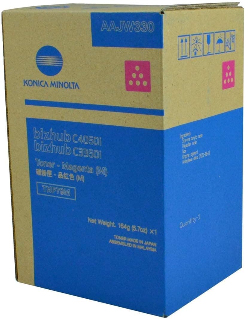 Cartus de toner (9K) Konica Minolta TNP79C Cyan (AAJW450, TNP-79C)