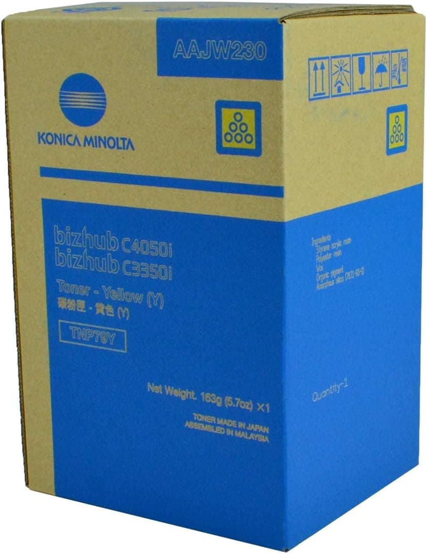 Cartus de toner (9K) Konica Minolta TNP79M Magenta (AAJW350, TNP-79M)