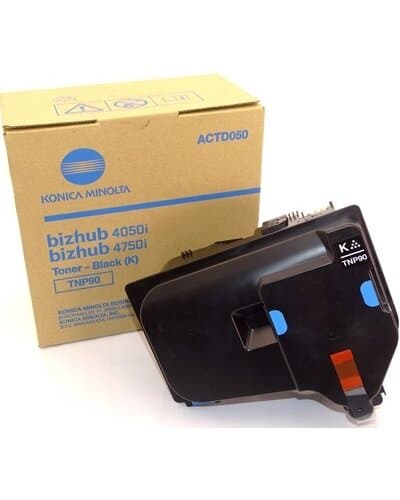 Cartus de toner (20K) Konica Minolta TNP90 Black (ACTD050, TNP-90)