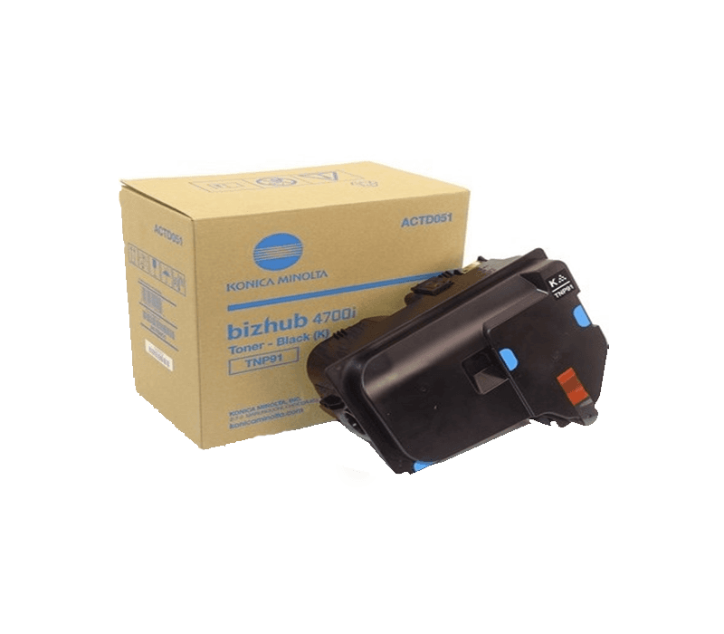 Cartus de toner (20K) Konica Minolta TNP91 Black (ACTD051, TNP-90)