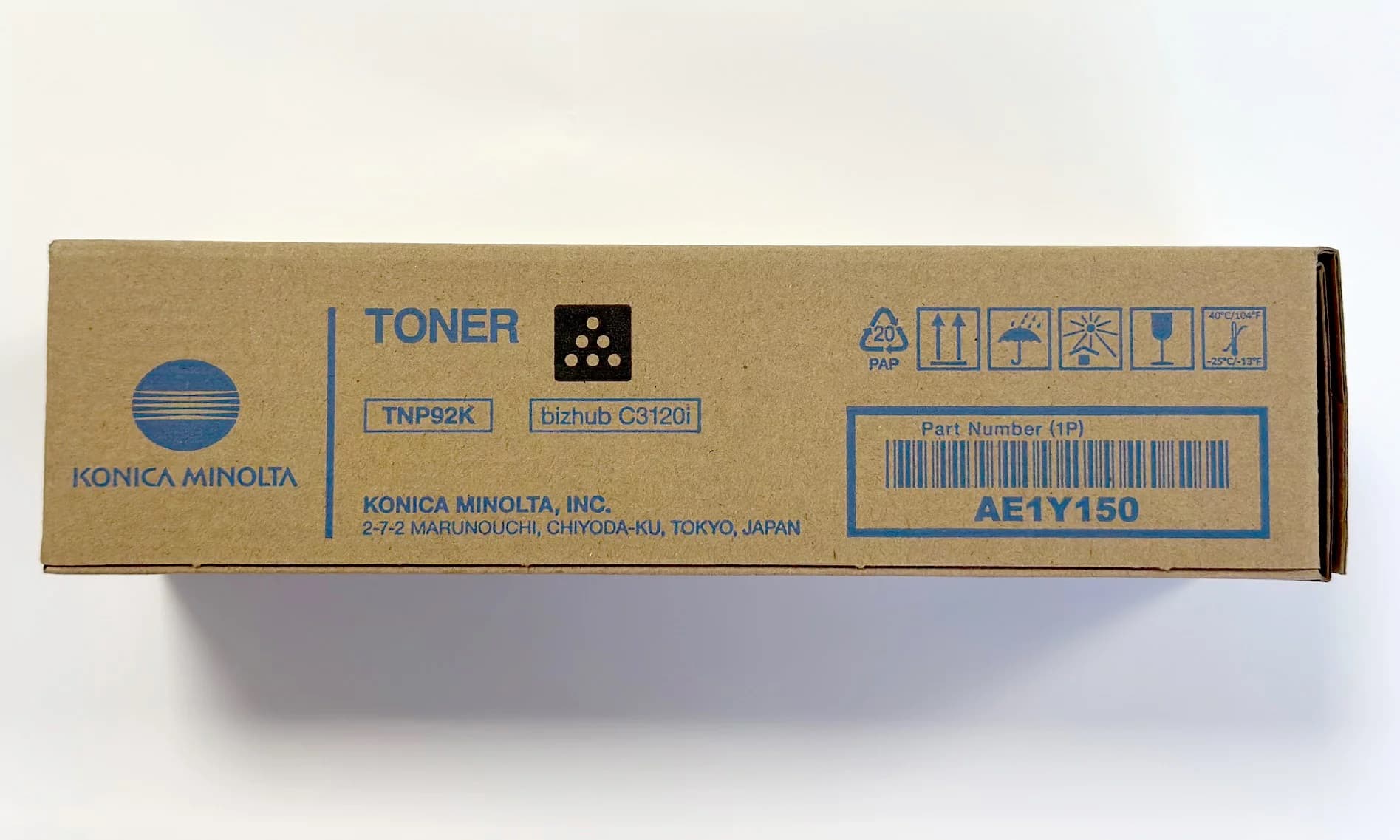 Cartus de toner (6K) Konica Minolta TNP92K Black (AE1Y150, TNP-92K)