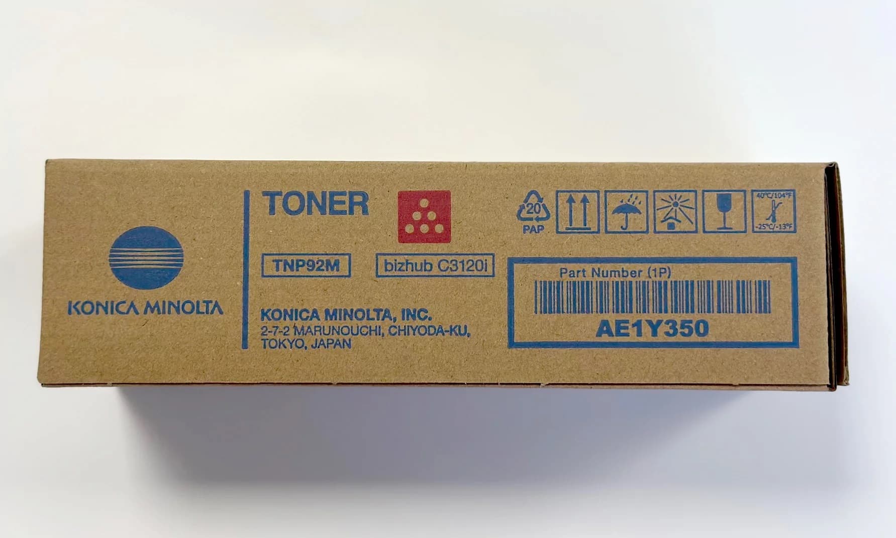 Cartus de toner (4K) Konica Minolta TNP92M Magenta (AE1Y350, TNP-92M)