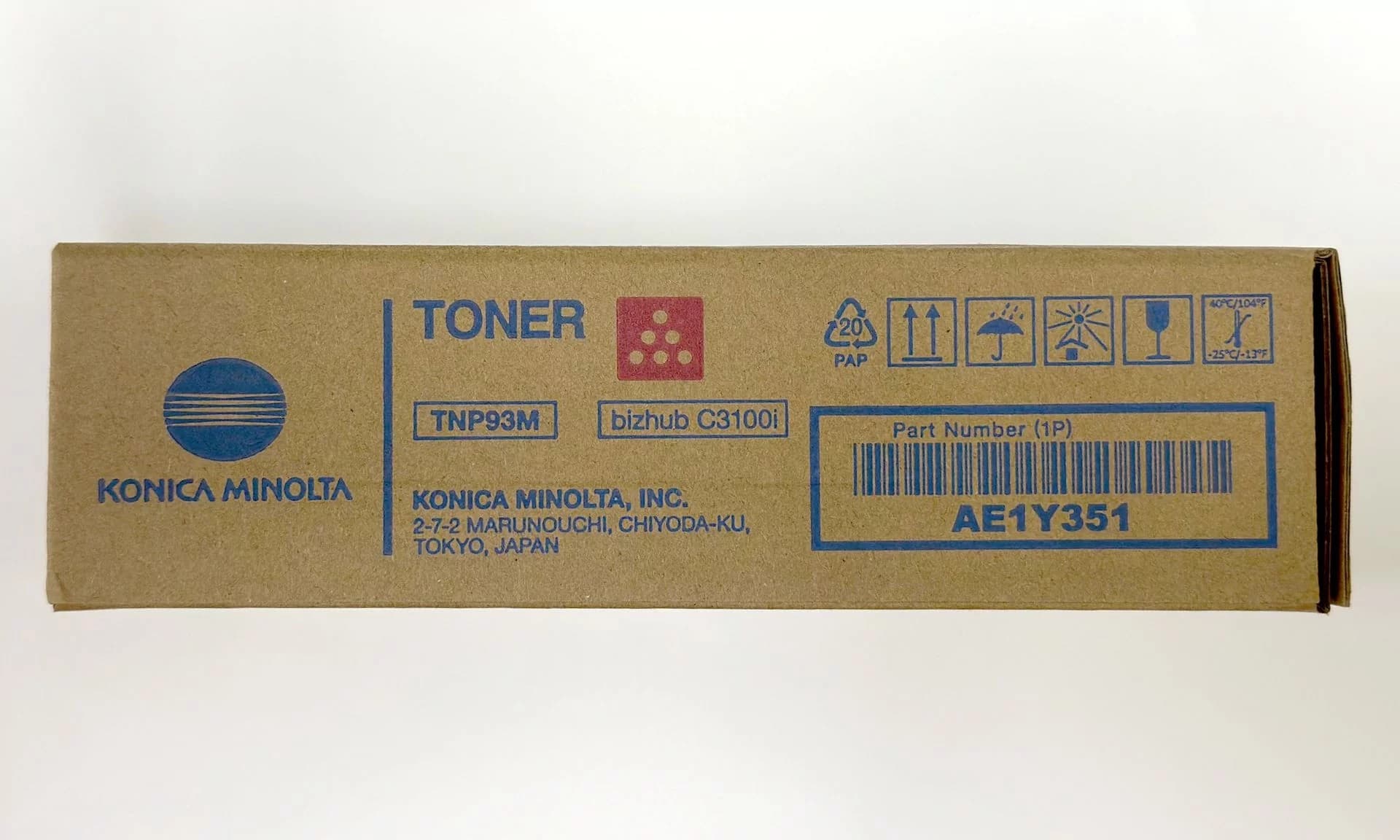 Cartus de toner (4K) Konica Minolta TNP93M Magenta (AE1Y351, TNP-93M)