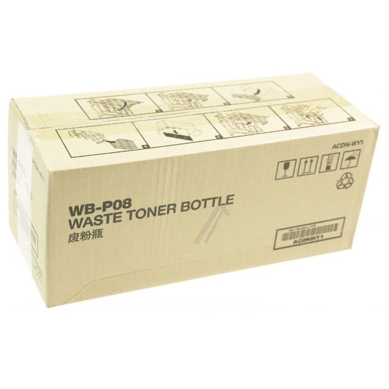 Recipient de toner rezidual Konica Minolta WB-P08 Waste (ACDNWY1)