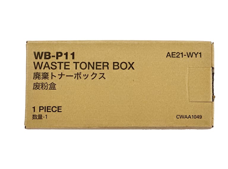 Unitate pentru toner rezidual (6K) Konica Minolta WB-P11 Waste (AE21WY1, WBP11)