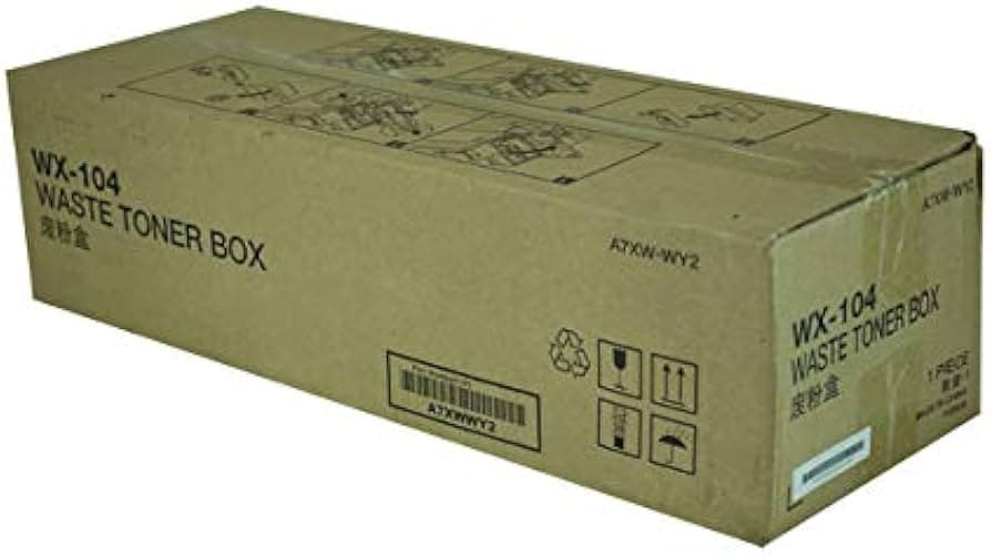 Recipient de toner rezidual Konica Minolta WX-104 Waste (WX104, A7XWWY2)