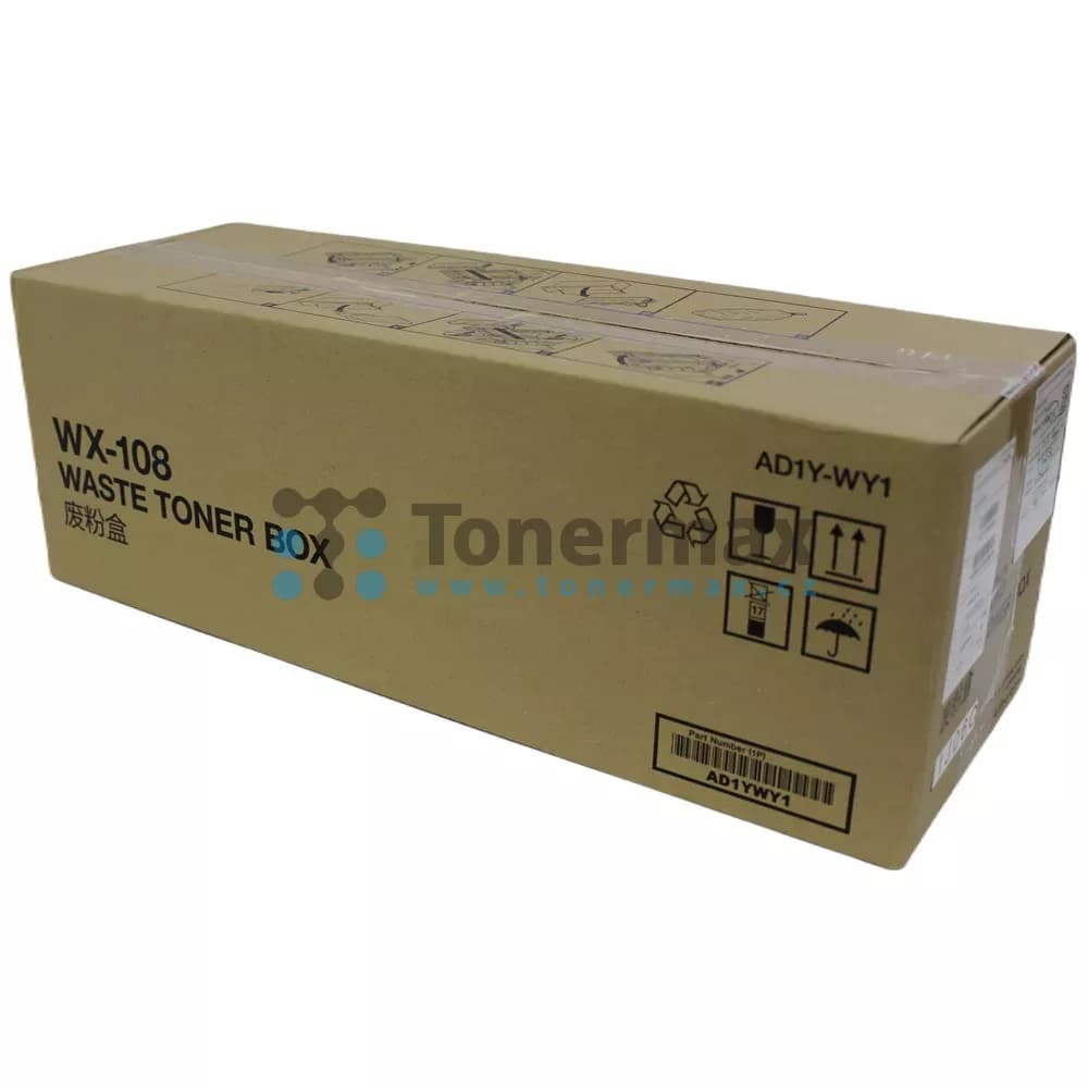Recipient de toner rezidual (300K) Konica Minolta WX-108 Waste (WX108, AD1YWY1)