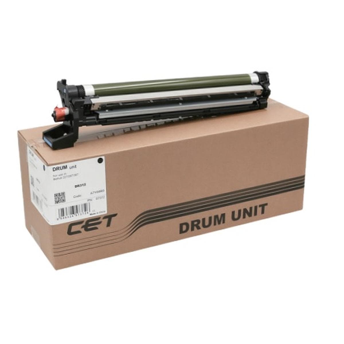Unitate de cilindru premium CET (80K) Konica Minolta DR312 Black (A7Y00RD, DR-312)