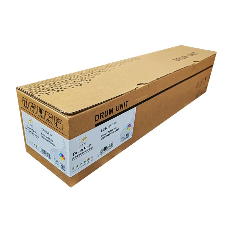 Unitate de cilindru premium HYB (100K) Konica Minolta DR313 CMY (A7U40TD, DR-313)