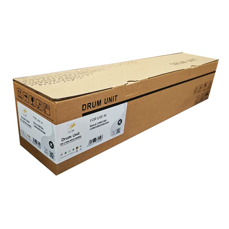 Unitate de cilindru premium HYB (135K) Konica Minolta DR313K Black (A7U40RD, DR-313K)