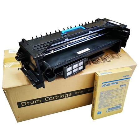 Pachet mentenanta Konica Minolta DR411 (Drum Unit, Developing Unit, Developer Powder)