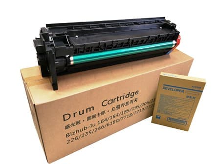 Pachet mentenanta Konica Minolta IU164 (Drum Unit DR114, Developing Unit IU 164, Developer Powder DV116)