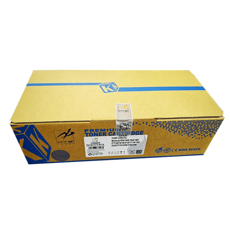 Toner Premium HYB dual pack (12K) Konica Minolta TN116 Black (A1UC050, TN-116)