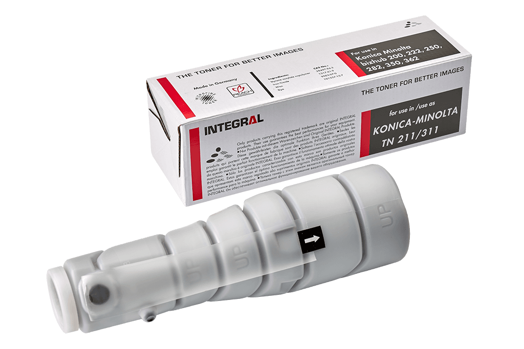 Toner Premium INTEGRAL (17.5K) Konica Minolta TN211 Black (8938415, TN-211)