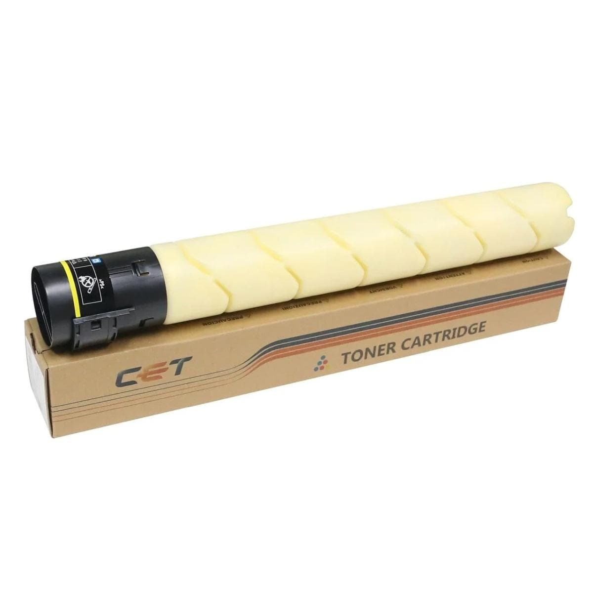 Toner premium CET (26K) Konica Minolta TN512Y Yellow (A33K252, TN-512Y)