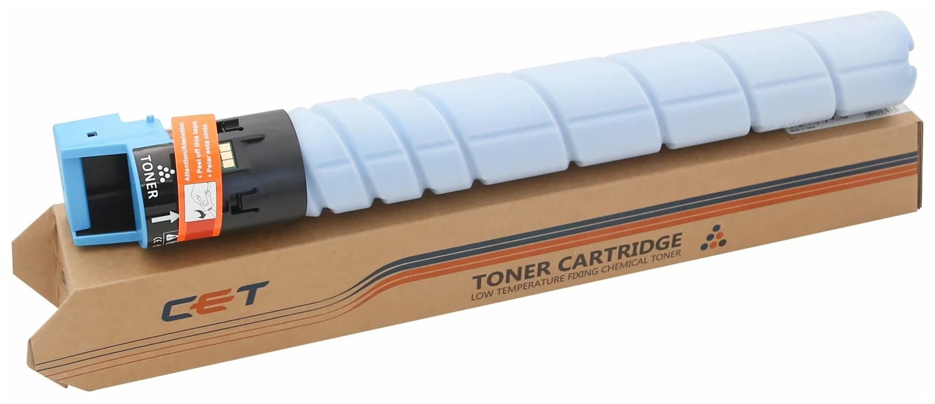 Toner Premium CET (28K) Konica Minolta TN328C Cyan (AAV8450, TN-328C)