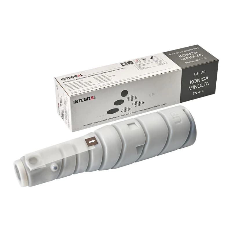 Toner Premium INTEGRAL (25K) Konica Minolta TN414 Black (A202050, TN-414)