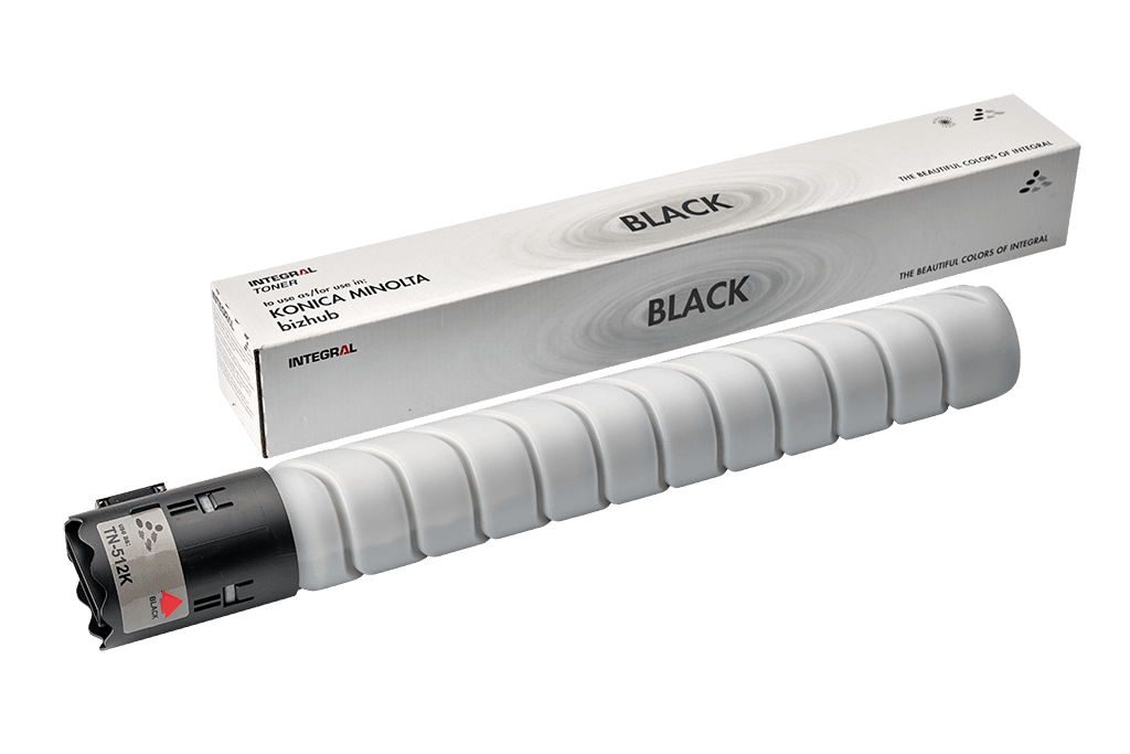 Toner Premium INTEGRAL (27K) Konica Minolta TN512K Black (A33K152, TN-512K)
