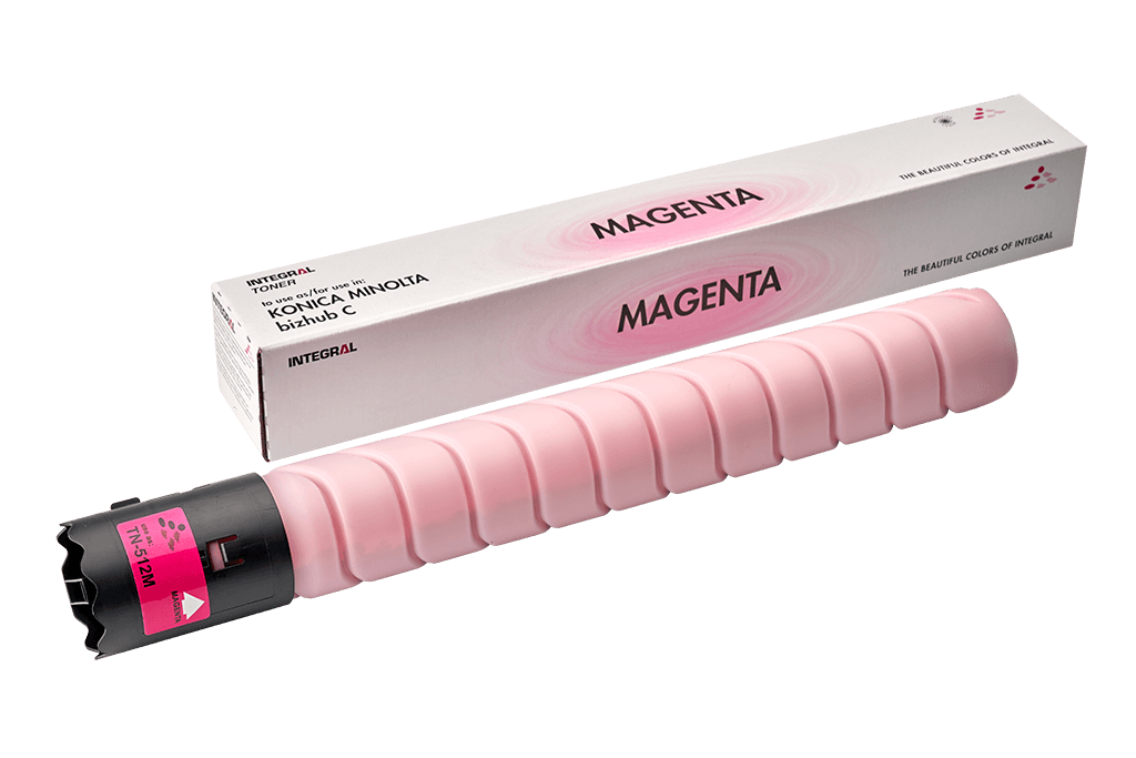 Toner Premium INTEGRAL (35K) Konica Minolta TN512M Magenta (A33K352, TN-512M)