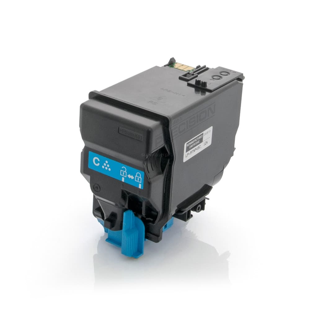 Toner compatibil (12K) Konica Minolta TNP49C Cyan (A95W450, TNP-49C)