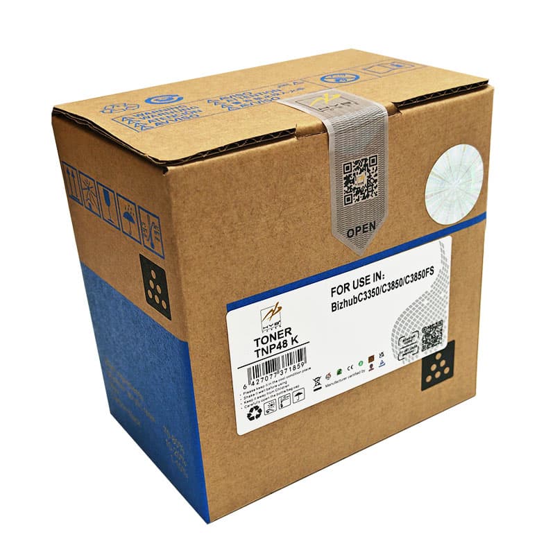 Toner premium HYB (10K) Konica Minolta TNP48K Black (A5X0150, TNP-48K)