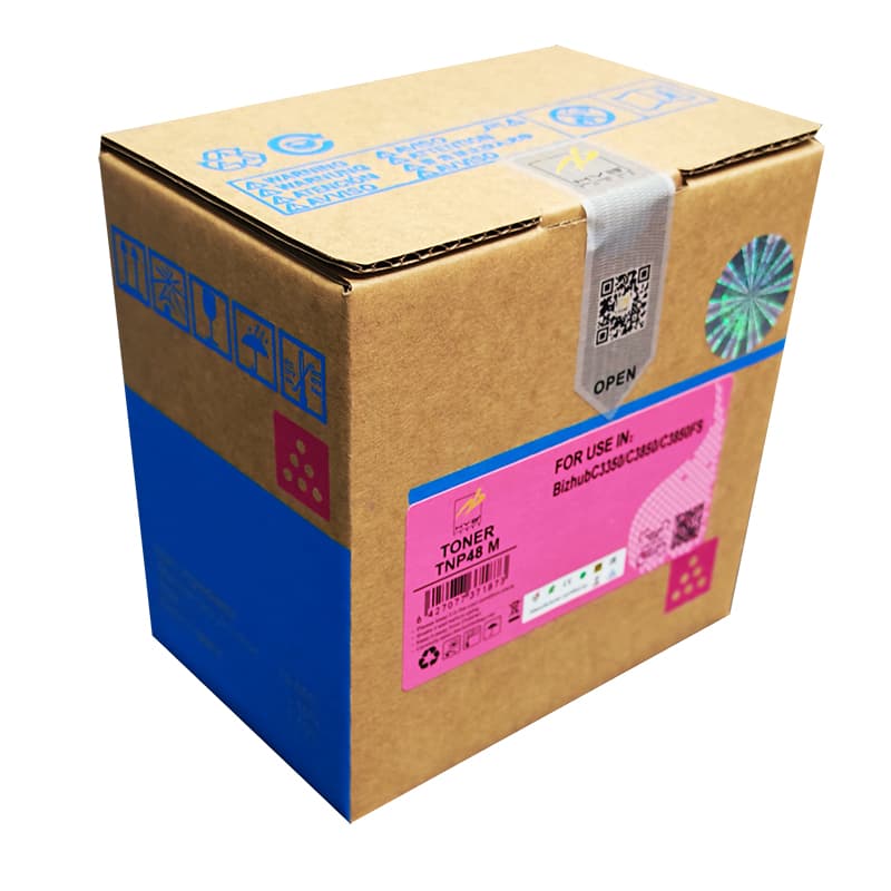 Toner premium HYB (10K) Konica Minolta TNP48M Magenta (A5X0350, TNP-48M)