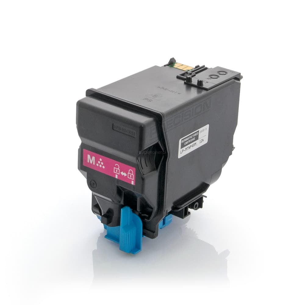 Toner compatibil (12K) Konica Minolta TNP49M Magenta (A95W350, TNP-49M)