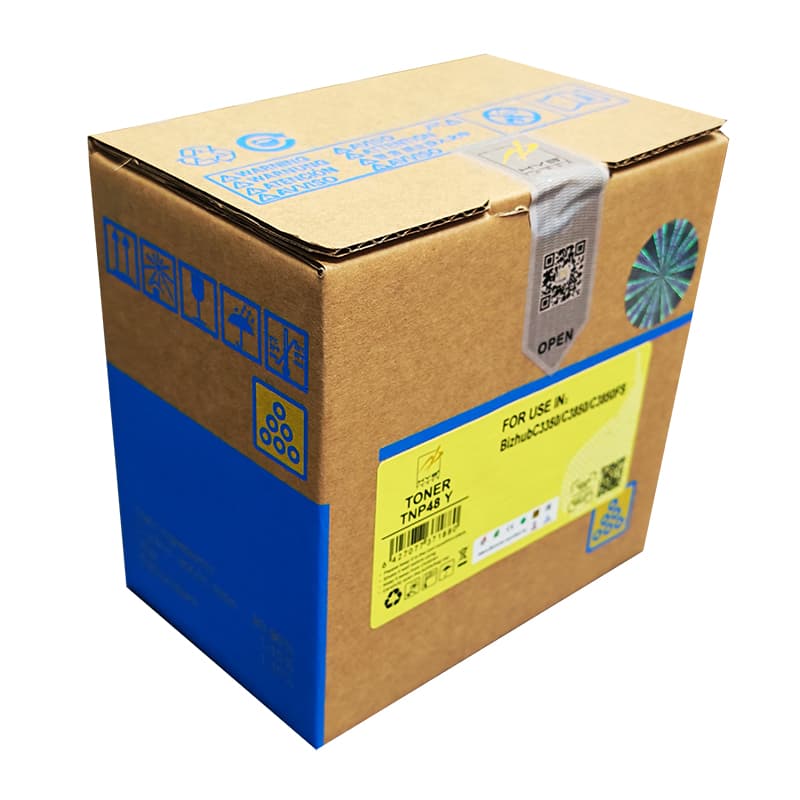Toner premium HYB (10K) Konica Minolta TNP48Y Yellow (A5X0250, TNP-48Y)
