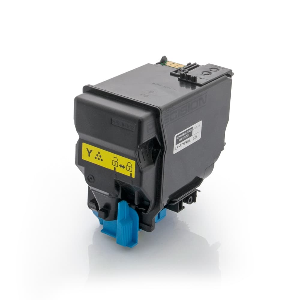 Toner compatibil (12K) Konica Minolta TNP49Y Yellow (A95W250, TNP-49Y)