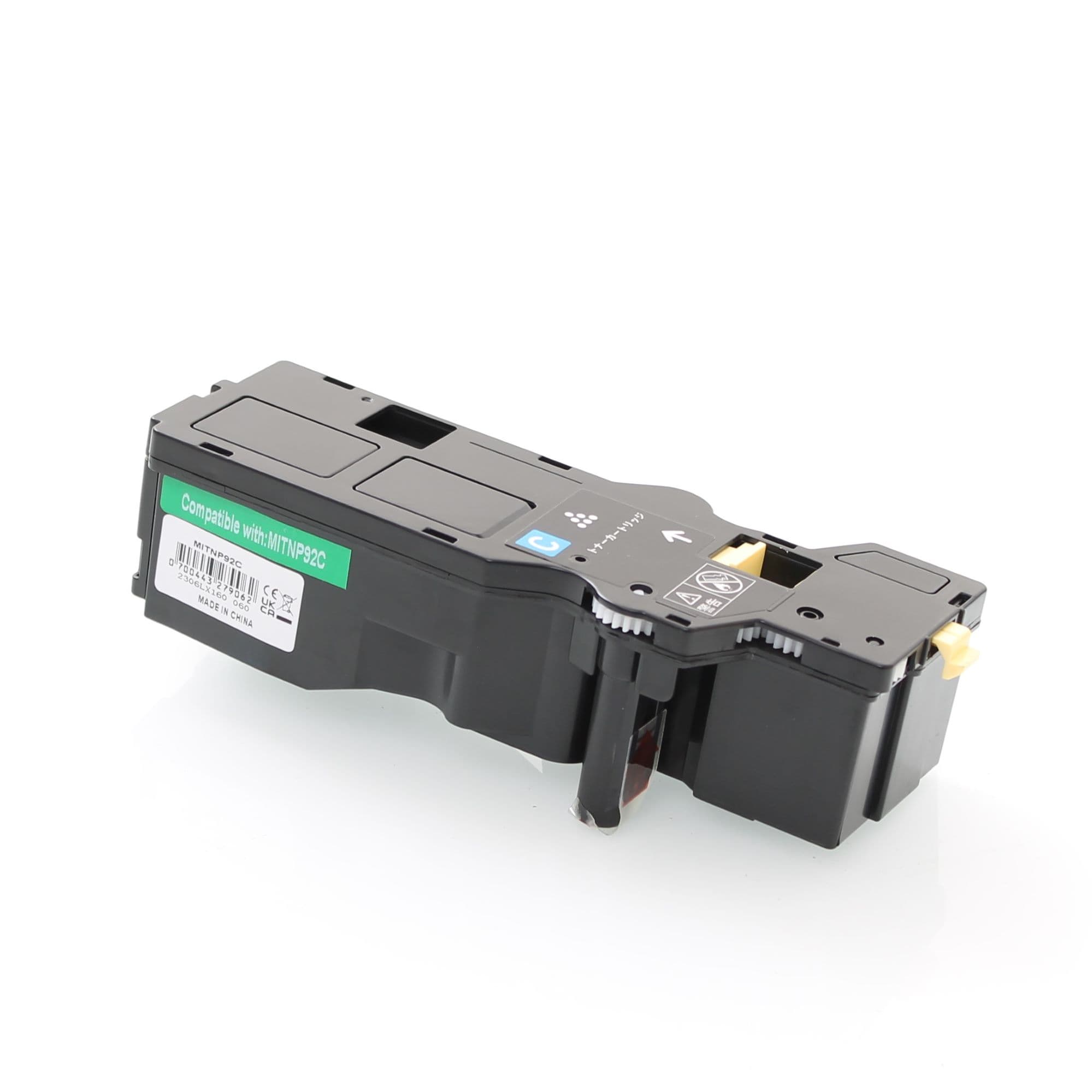 Toner compatibil (4K) Konica Minolta TNP92C Cyan (AE1Y450, TNP-92C)