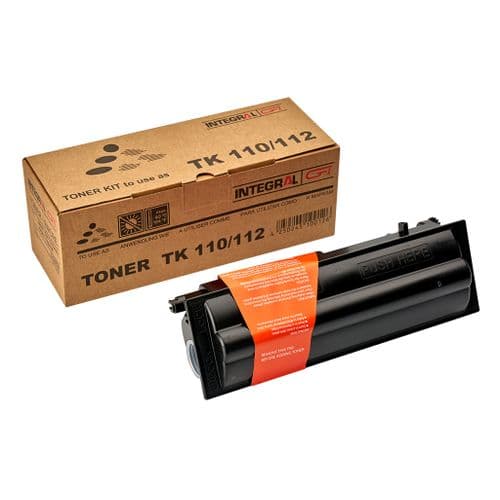 Toner Premium INTEGRAL (6K) Kyocera TK-110 Black (TK110, 1T02FV0DE0)