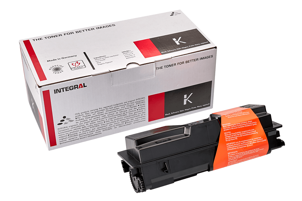 Toner Premium INTEGRAL (2.1K) Kyocera TK-1100 Black (TK1100, 1T02M10NX0)