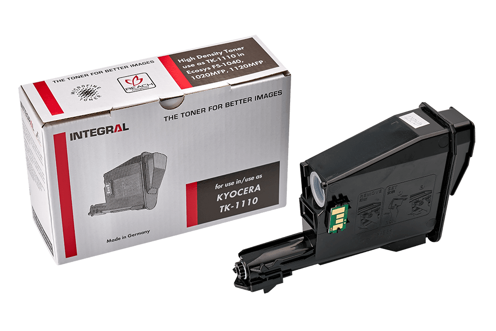 Toner Premium INTEGRAL (2.5K) Kyocera TK-1110 Black (TK1110, 1T02M50NXV)
