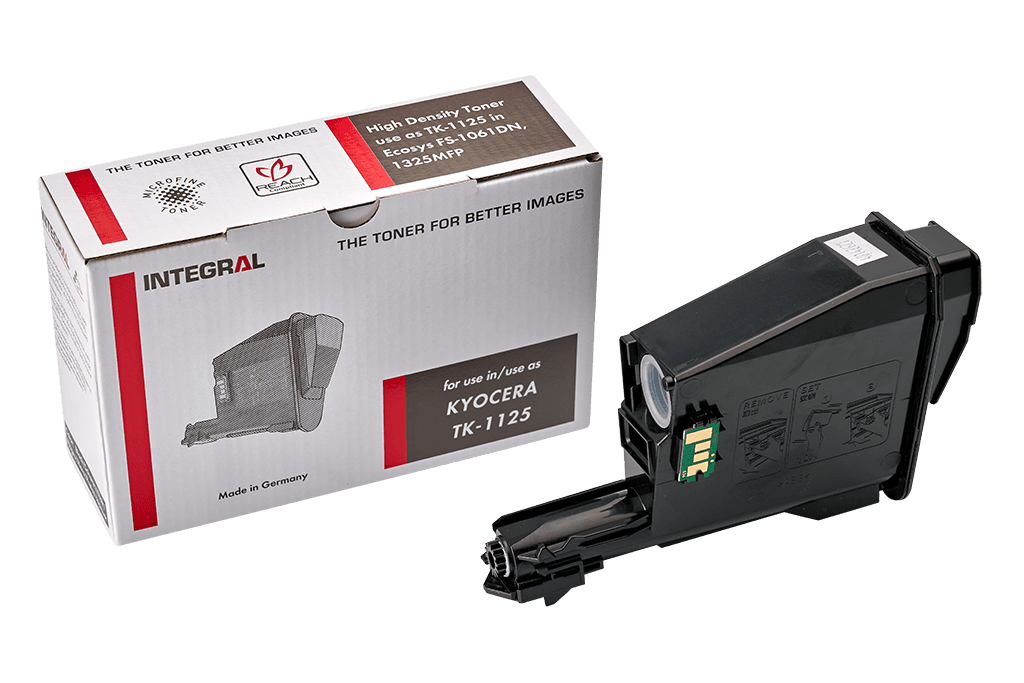 Toner Premium INTEGRAL (2.1K) Kyocera TK-1125 Black (TK1125, 1T02M70NLV)