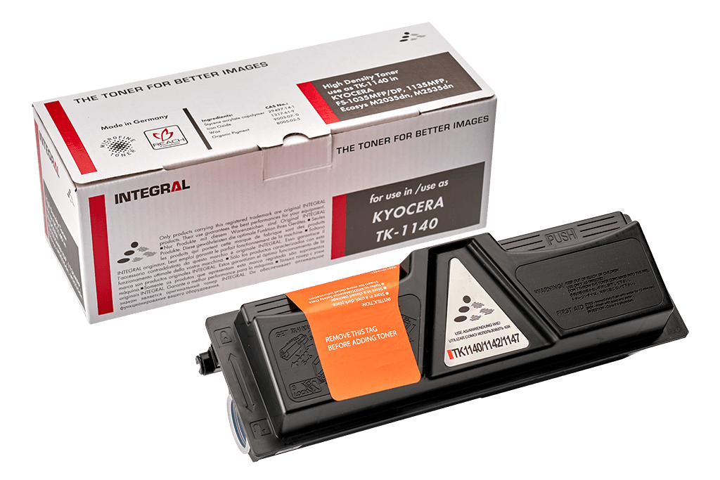 Toner Premium INTEGRAL (7K) Kyocera TK-1140 Black (TK1140, 1T02ML0NLC)