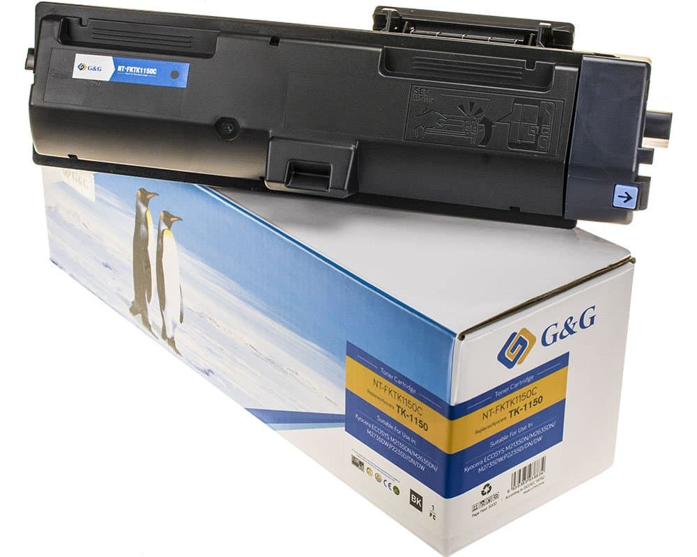 Toner Premium G&G (3K) Kyocera TK-1150 Black (TK1150, 1T02RT0NL0)