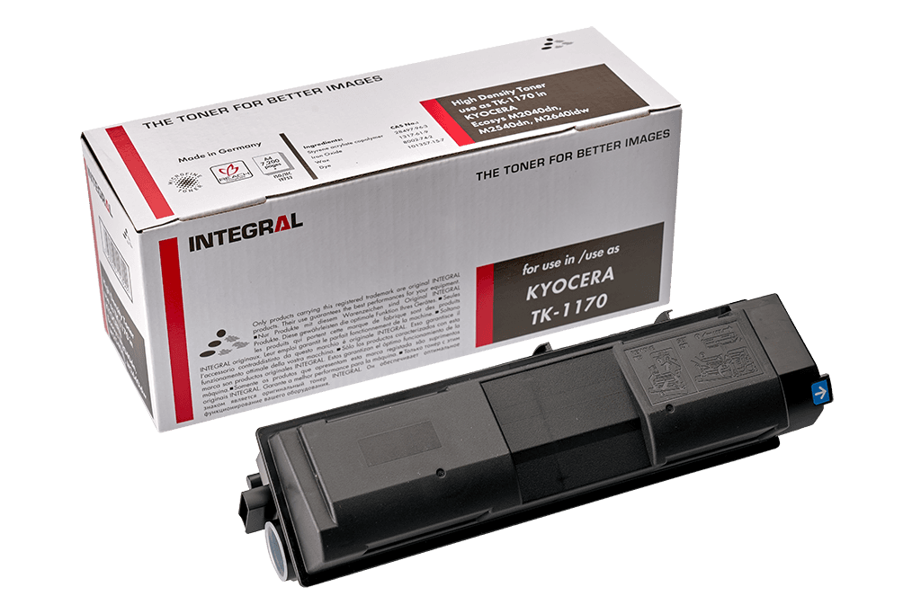 Toner Premium INTEGRAL (7.2K) Kyocera TK-1170 Black (TK1170, 1T02S50NL0)