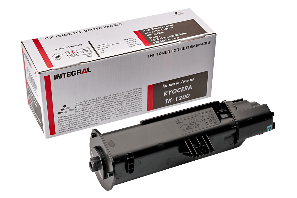 Toner Premium INTEGRAL (3K) Kyocera TK-1200 Black (TK1200, 1T02VP0RU0)