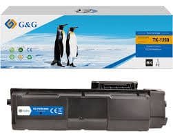 Toner Premium G&G (10K) Kyocera TK-1260 Black (TK1260, 1T0C150NL0)