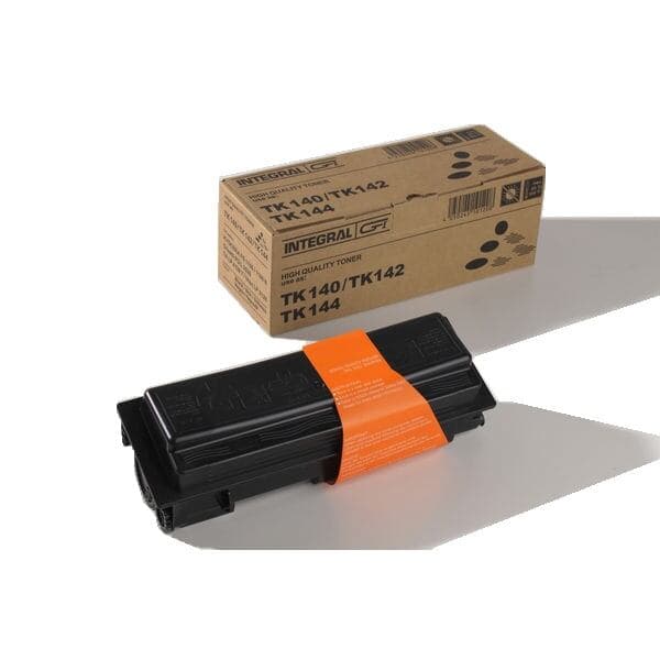 Toner Premium INTEGRAL (4K) Kyocera TK-140 Black (TK140, 1T02H50EUC)