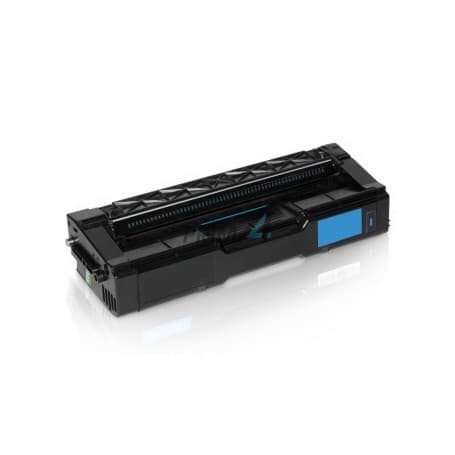 Toner compatibil (2K) Ricoh SP C220E Cyan (406053, 407645, SP-C220E)