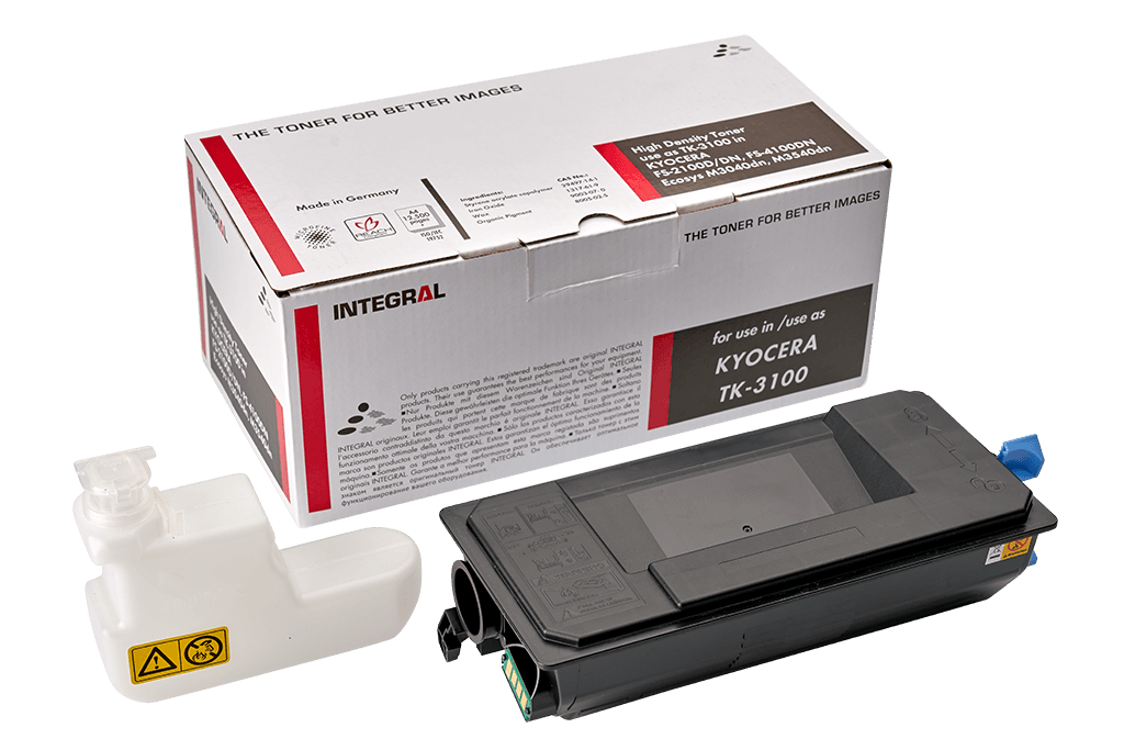 Toner Premium INTEGRAL (12.5K) Kyocera TK-3100 Black (TK3100, 1T02MS0NL0)