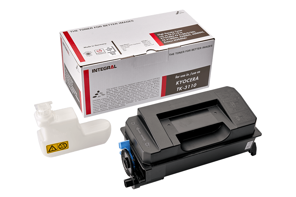 Toner Premium INTEGRAL (15.5K) Kyocera TK-3110 Black (TK3110, 1T02MT0NLV)
