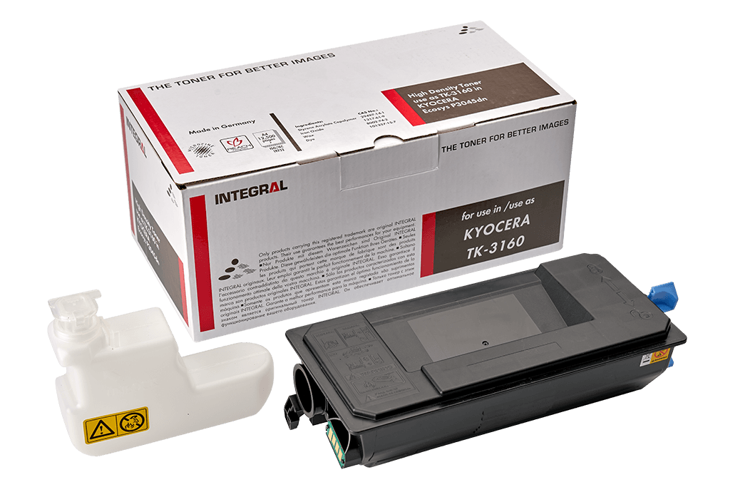 Toner Premium INTEGRAL (12K) Utax PK-3010 Black (PK3010, 1T02T90UT0, 1T02T90TA0)