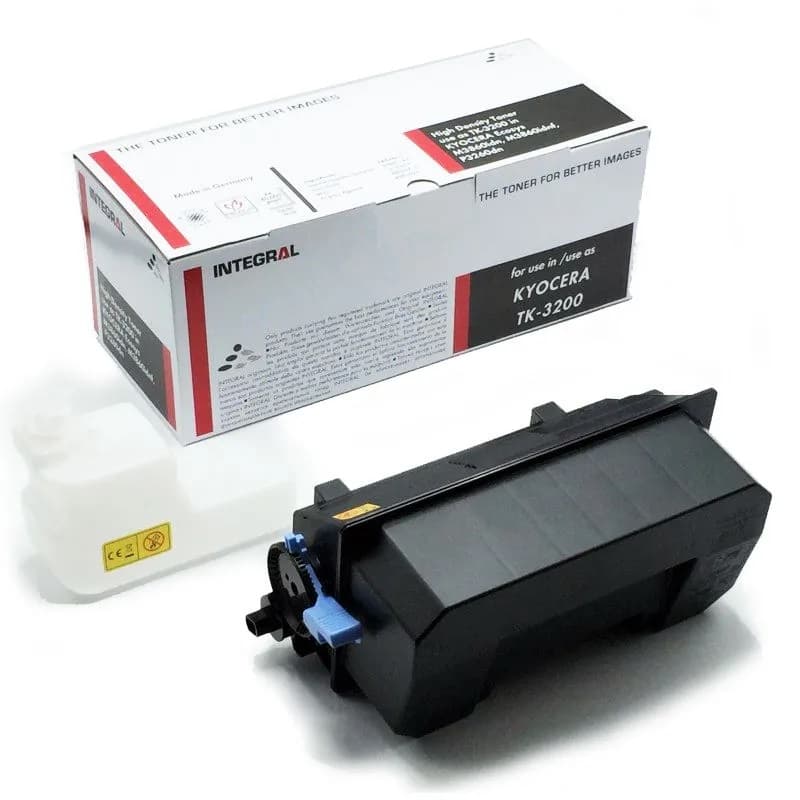 Toner Premium INTEGRAL (40K) Kyocera TK-3200 Black (TK3200, 1T02X90NL0)
