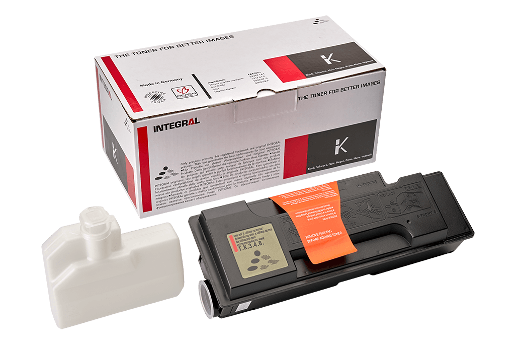 Toner Premium INTEGRAL (12K) Kyocera TK-340 Black (TK340, 1T02J00EU0)