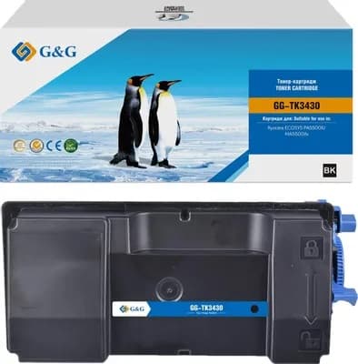 Toner Premium G&G (25K) Kyocera TK-3430 Black (TK3430, 1T0C0W0NL0)